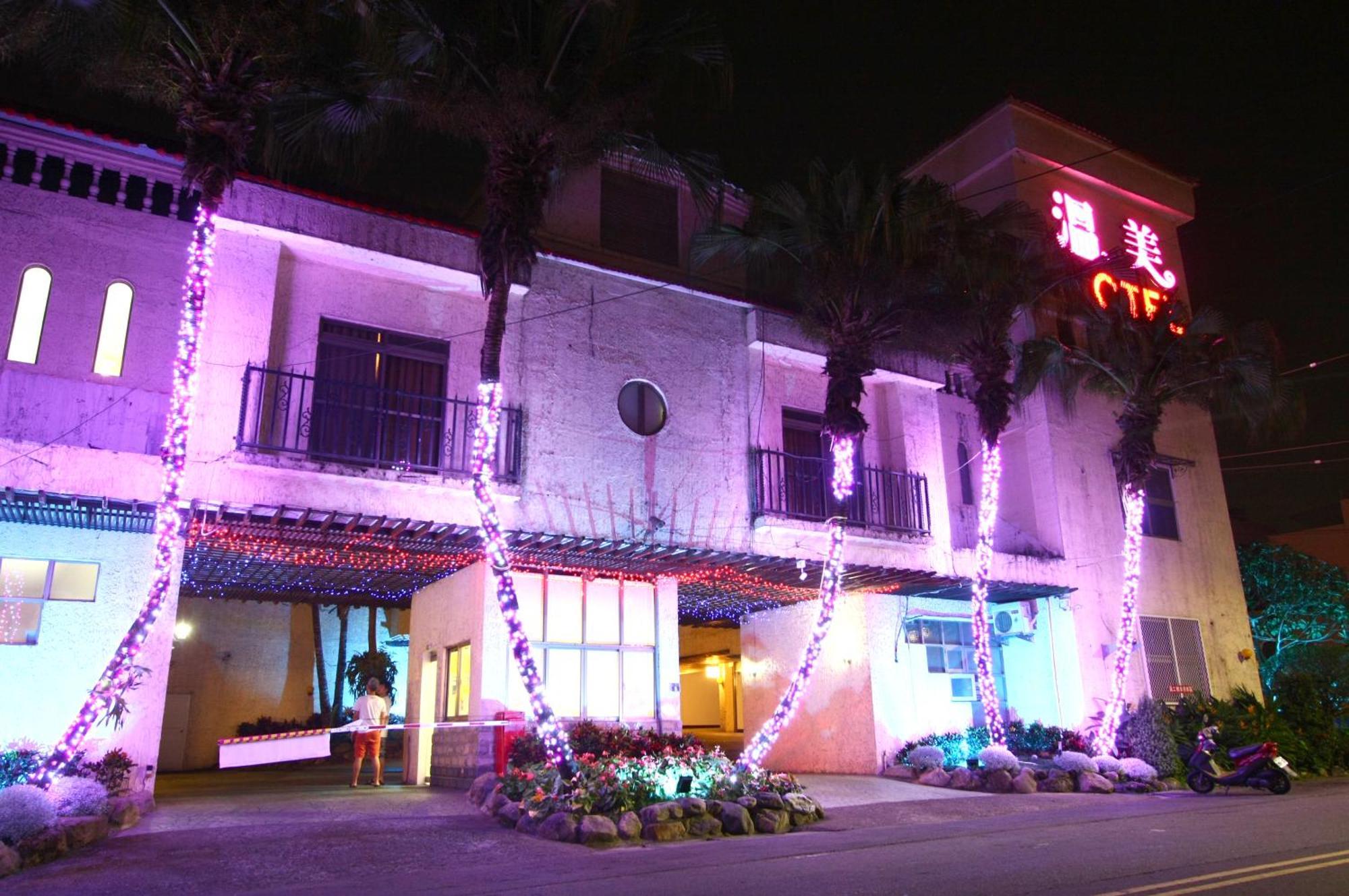 Wen Mei Motel Nantou Exterior photo