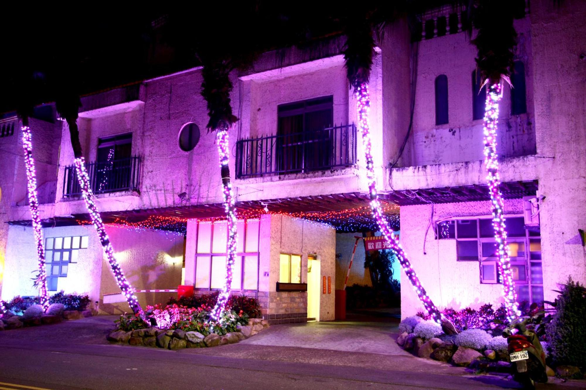 Wen Mei Motel Nantou Exterior photo