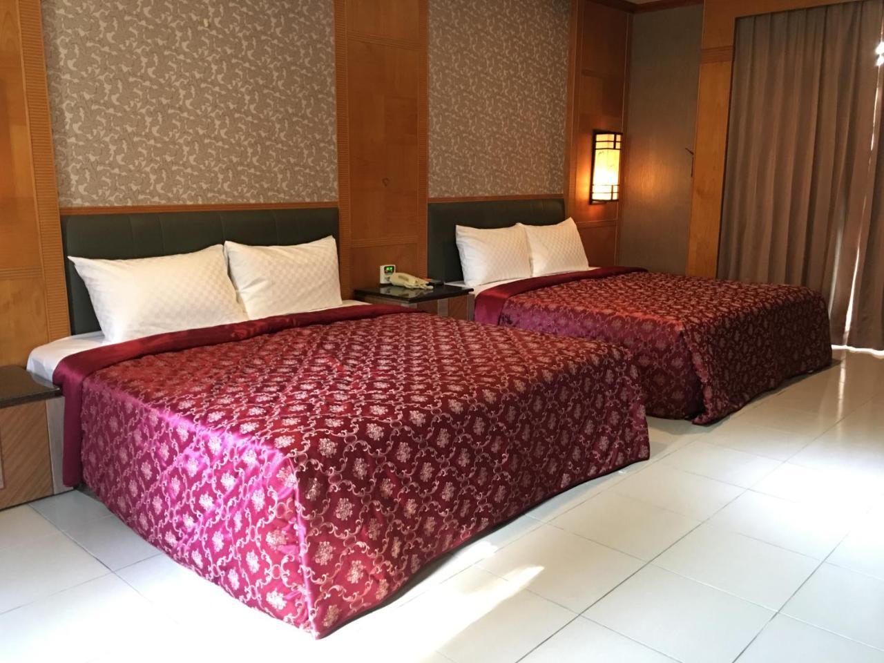 Wen Mei Motel Nantou Exterior photo